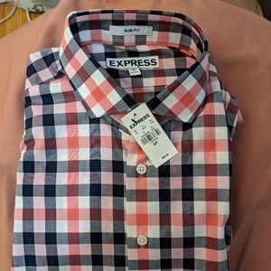 NWT - Express Dress Shirt - Slim Fit